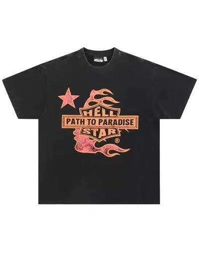 HELLSTAR H01水洗黑 Apparel image 2