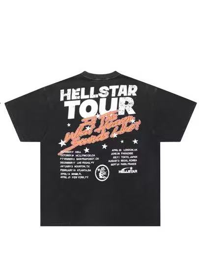 HELLSTAR H01水洗黑 Apparel image 3