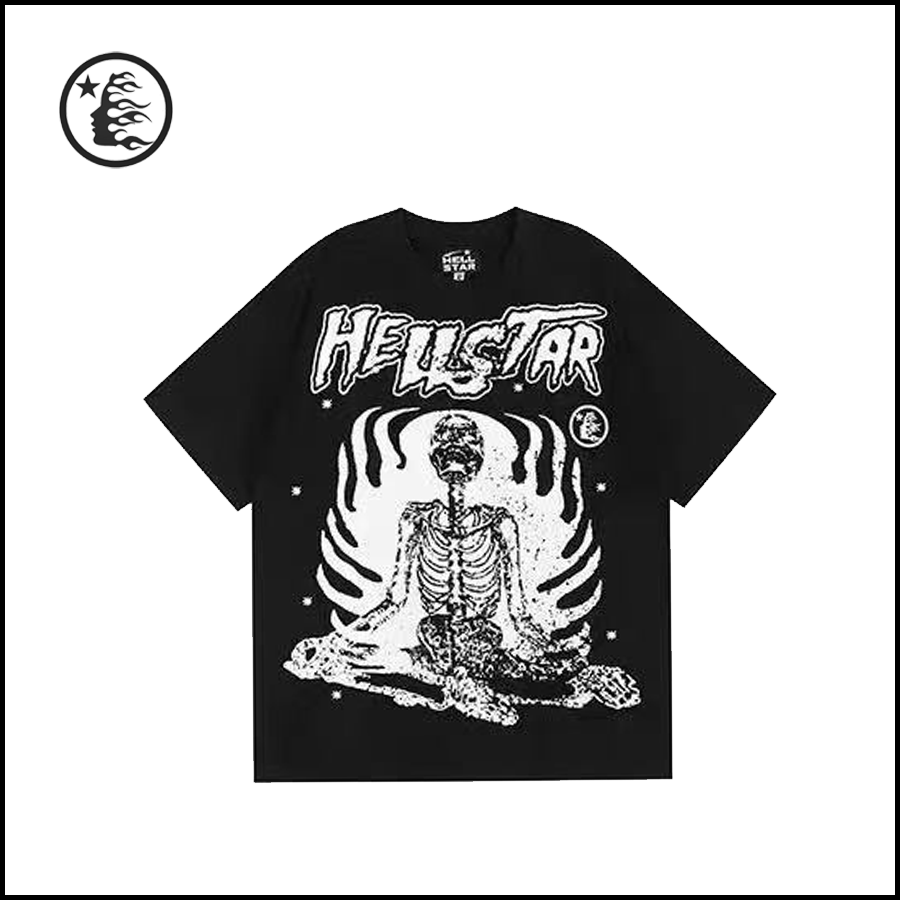 HELLSTAR H02水洗黑 Apparel image 1