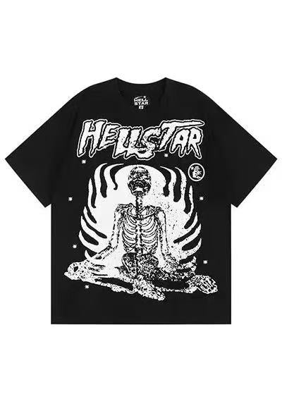 HELLSTAR H02水洗黑 Apparel image 2