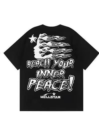 HELLSTAR H02水洗黑 Apparel image 3