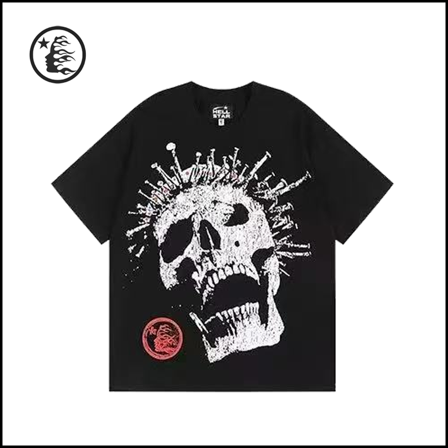 HELLSTAR H03水洗黑 Apparel image 1
