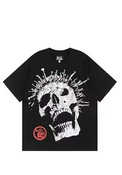 HELLSTAR H03水洗黑 Apparel image 2