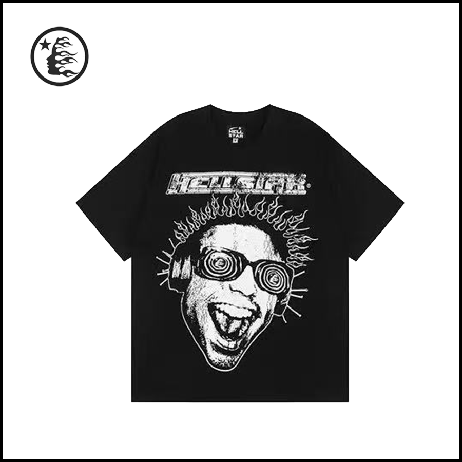 HELLSTAR H04水洗黑 Apparel image 1