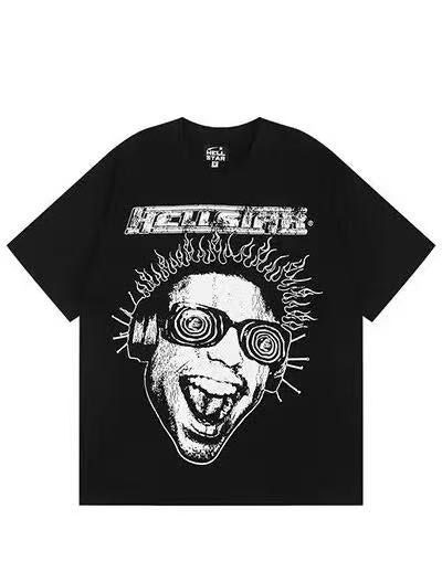 HELLSTAR H04水洗黑 Apparel image 2