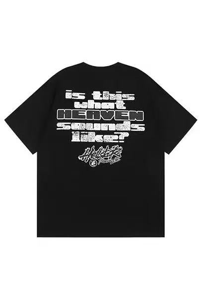 HELLSTAR H04水洗黑 Apparel image 3