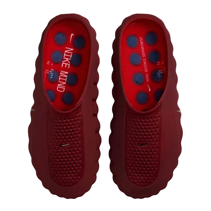 NIKE 深红HQ4307-601 Slides image 4