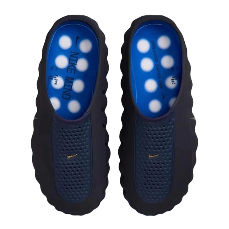 NIKE 黑蓝HQ4307-400 Slides image 4