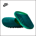 NIKE 晶洞蓝绿HQ4307-801 Slides image 1