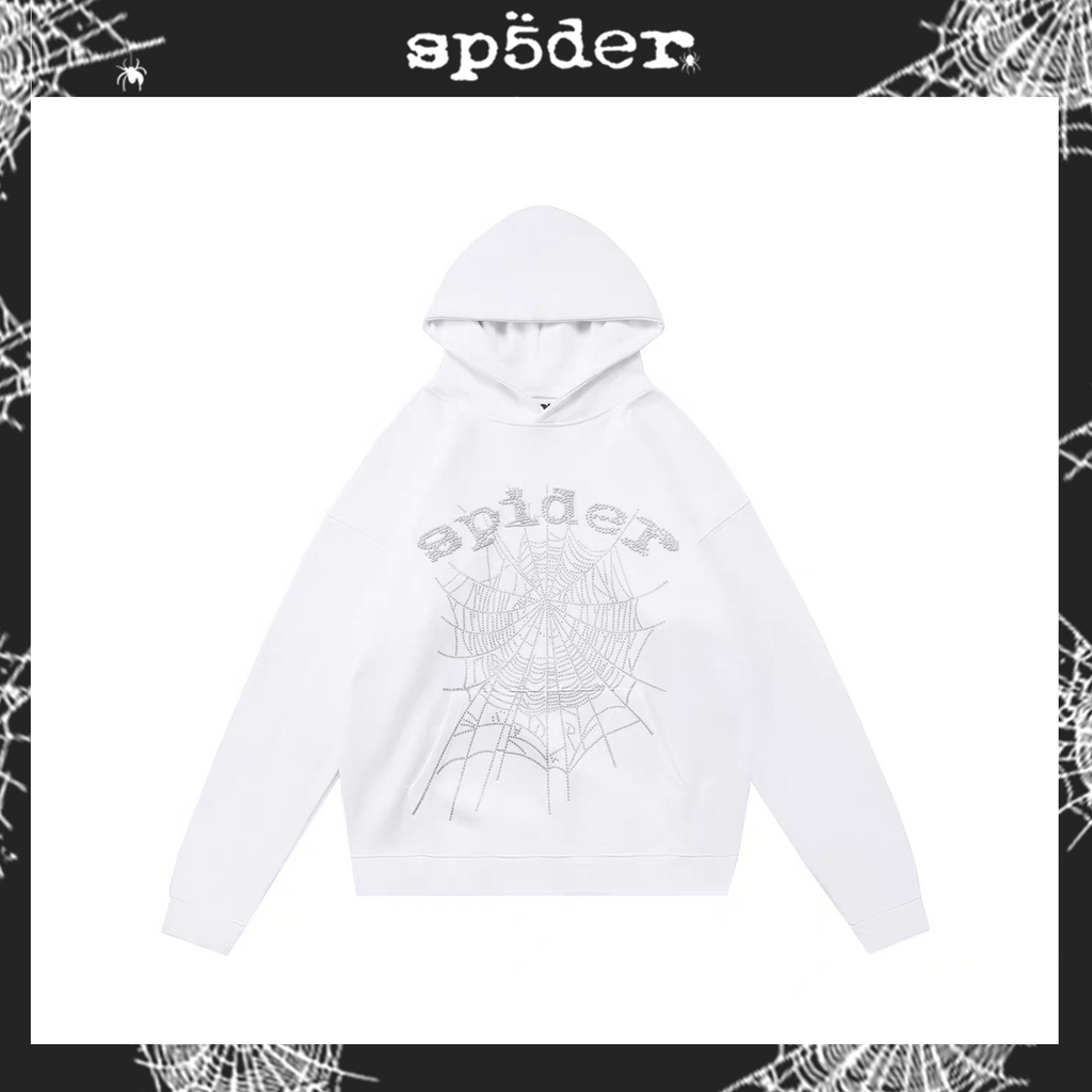 SP5DER SS22-WHITE Hoodie image 1