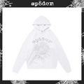 SP5DER SS22-WHITE Hoodie image 1