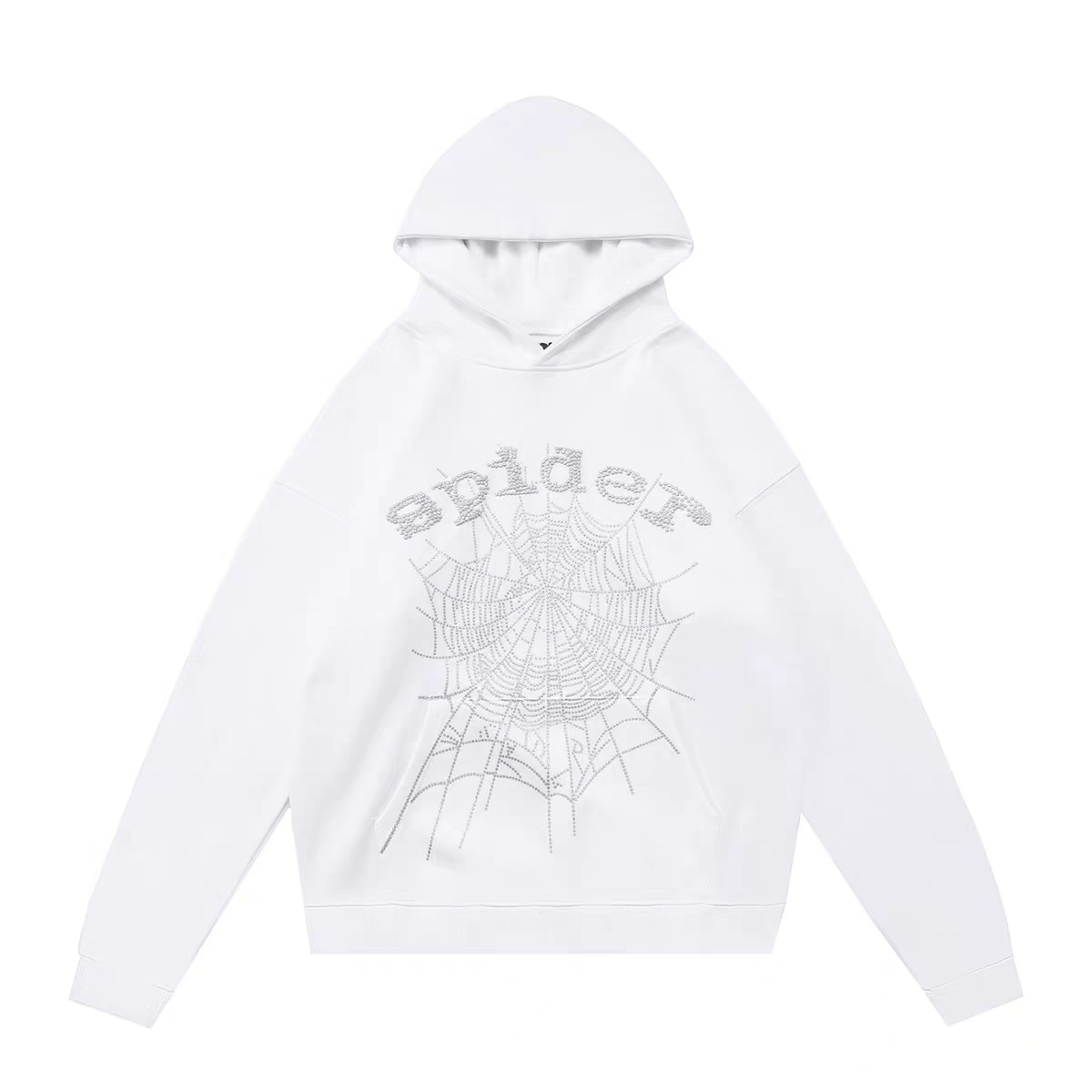 SP5DER SS22-WHITE Hoodie image 2