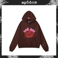 SP5DER SS22-BROWN Hoodie image 1