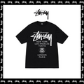 STUSSY 黑色-STT01 T-Shirt image 1
