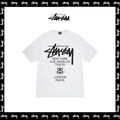 STUSSY 白色-STT01 T-Shirt image 1