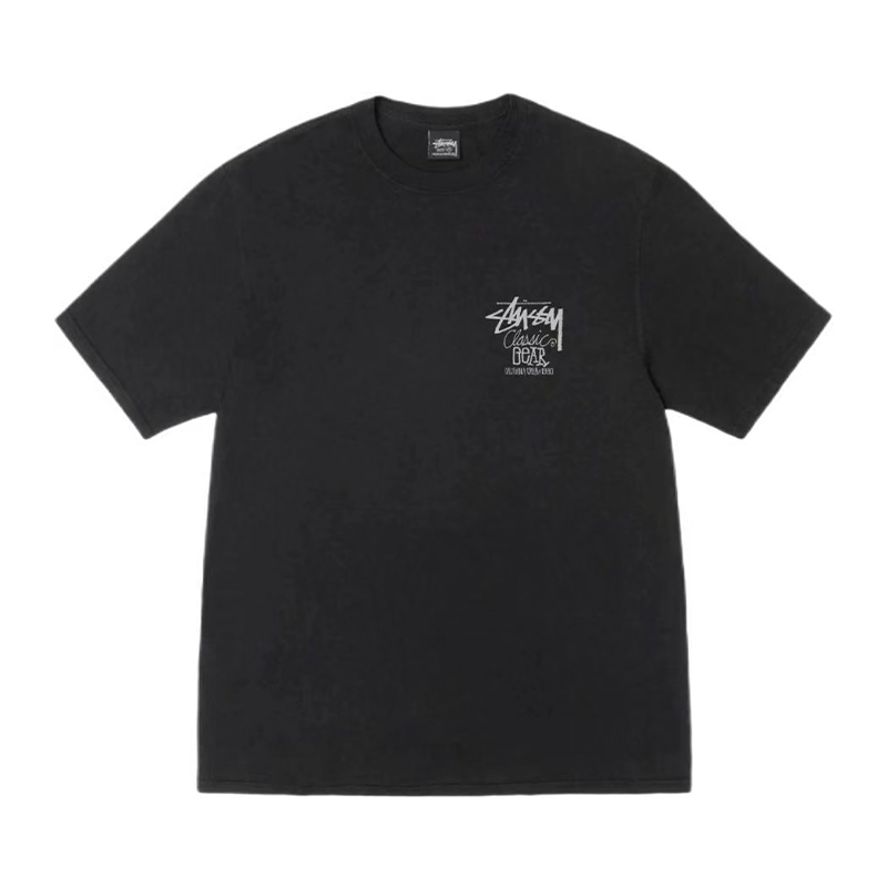 STUSSY 黑色 STT02 T-Shirt image 2
