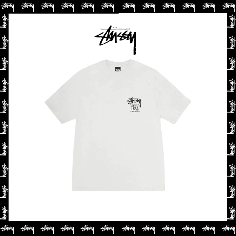STUSSY 白色 STT02 T-Shirt image 1