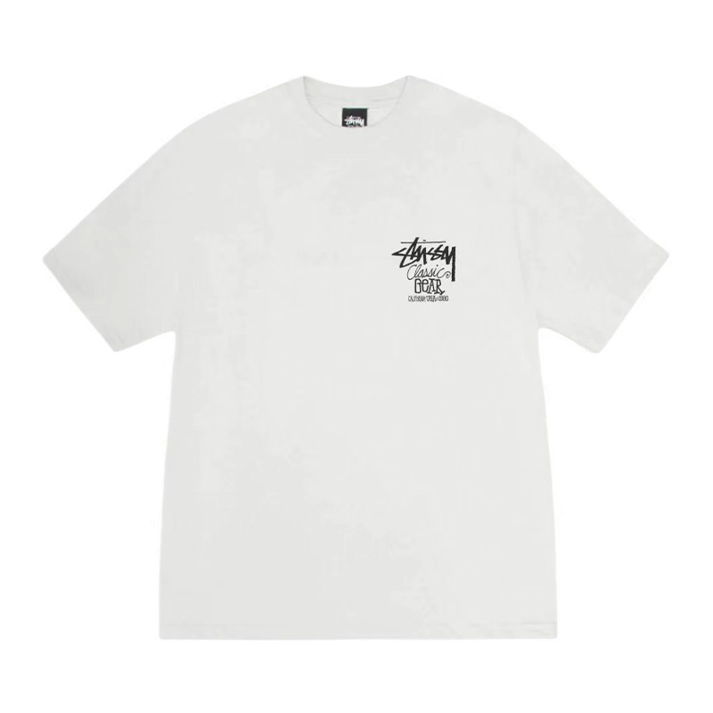 STUSSY 白色 STT02 T-Shirt image 2