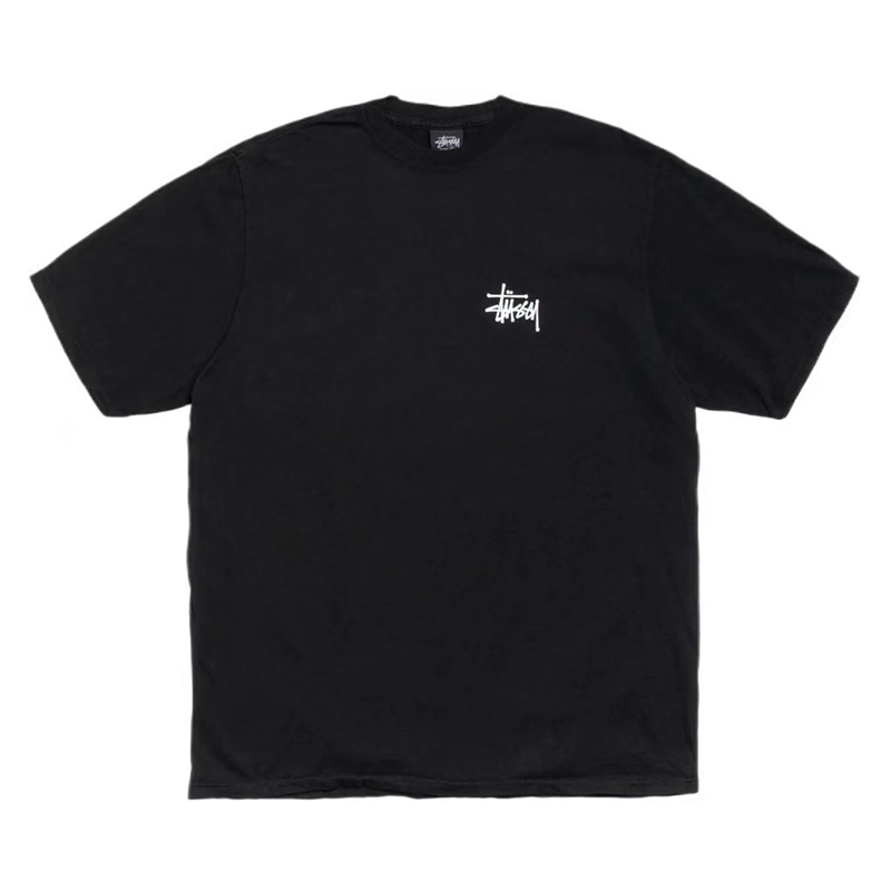 STUSSY 黑色 STT03 T-Shirt image 2