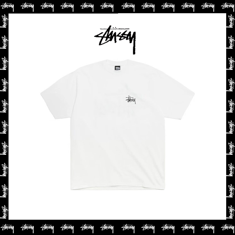 STUSSY 白色 STT03 T-Shirt image 1