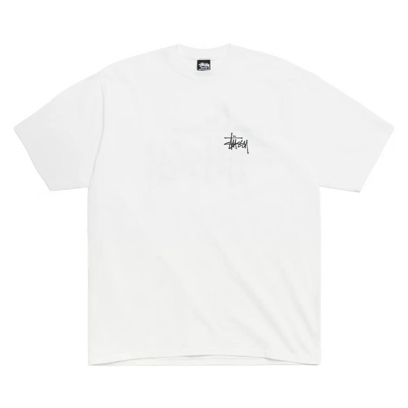 STUSSY 白色 STT03 T-Shirt image 2