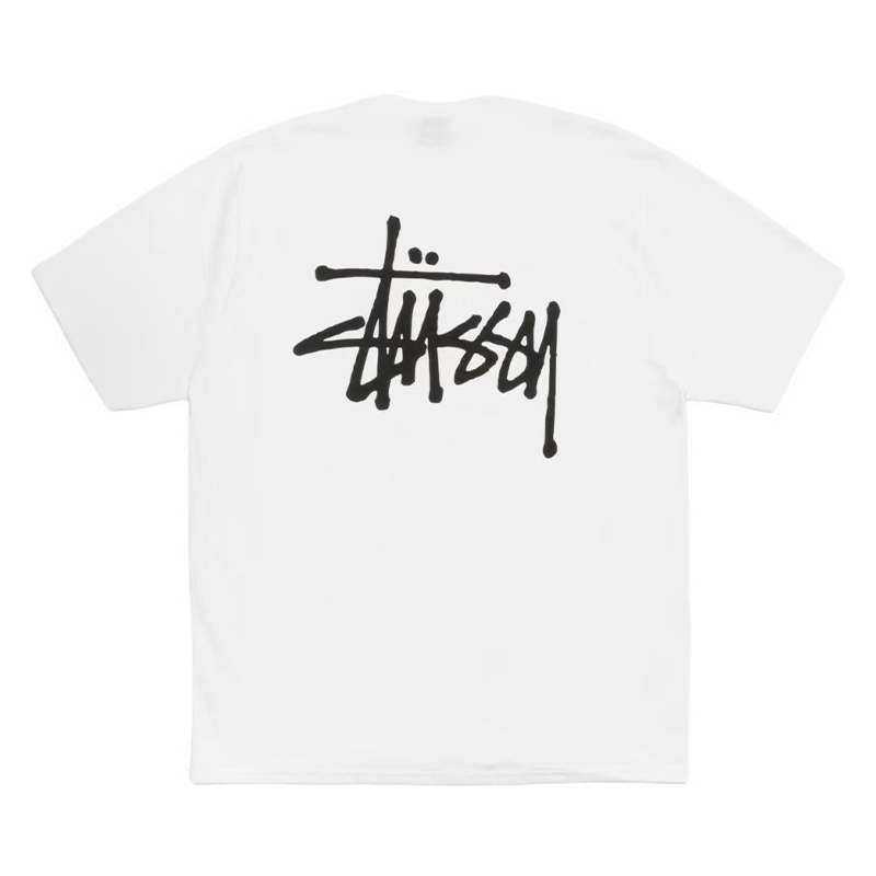 STUSSY 白色 STT03 T-Shirt image 3
