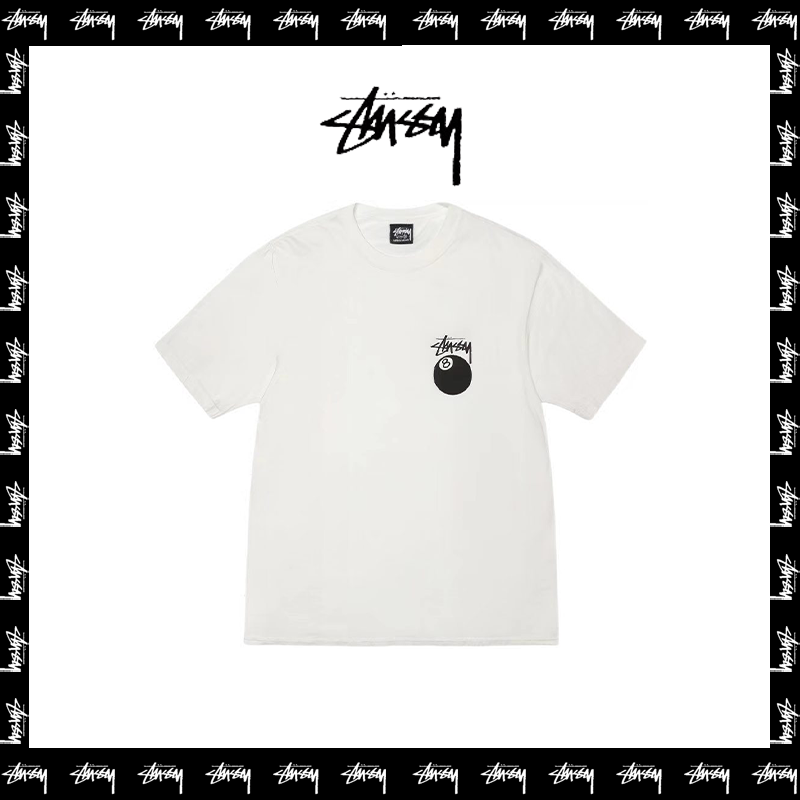 STUSSY 白色 STT04 T-Shirt image 1