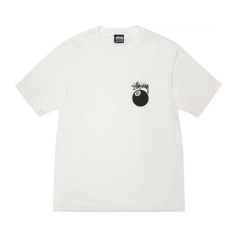 STUSSY 白色 STT04 T-Shirt image 2